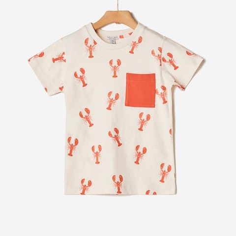 T-SHIRT LOBSTERS ALLOVER