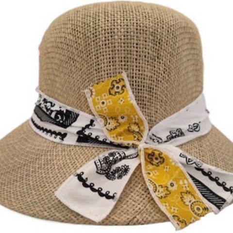 Καπέλο ψάθινο “Symbol”