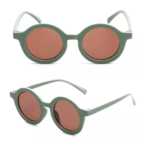 Παιδικά γυαλιά ηλίου BabyLlama Olive Green