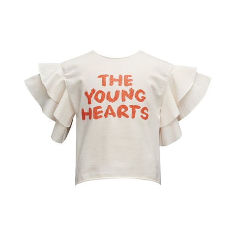 HE T-SHIRT EFFECT THE YOUNG HEARTS KID